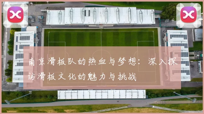 南京滑板队的热血与梦想：深入探访滑板文化的魅力与挑战